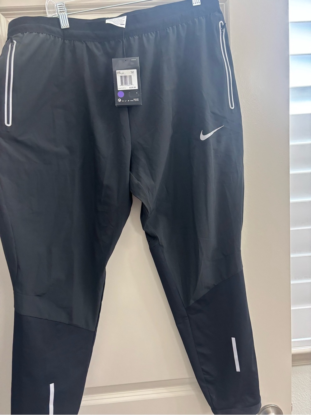 Nike Black Men's Athletic Pants with Tag